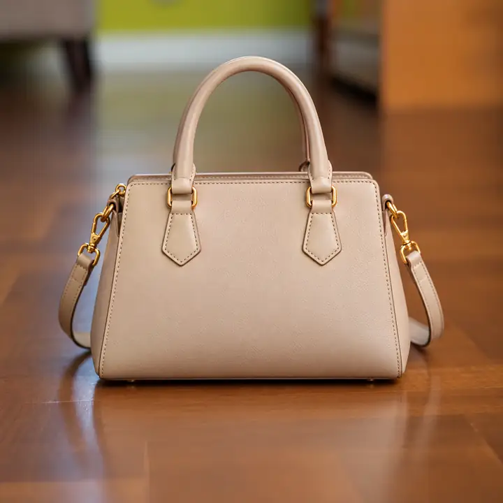 Beispiel einer Handtasche als freigestelltes Produktbild